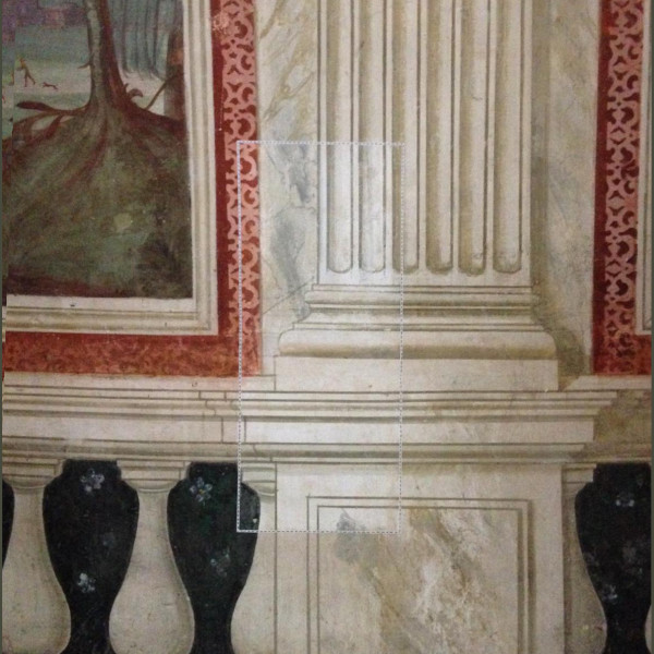Restauro di superfici dipinte